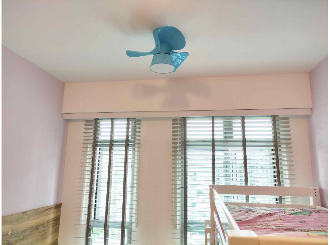 AllBreeze™ Compact Ceiling Fan