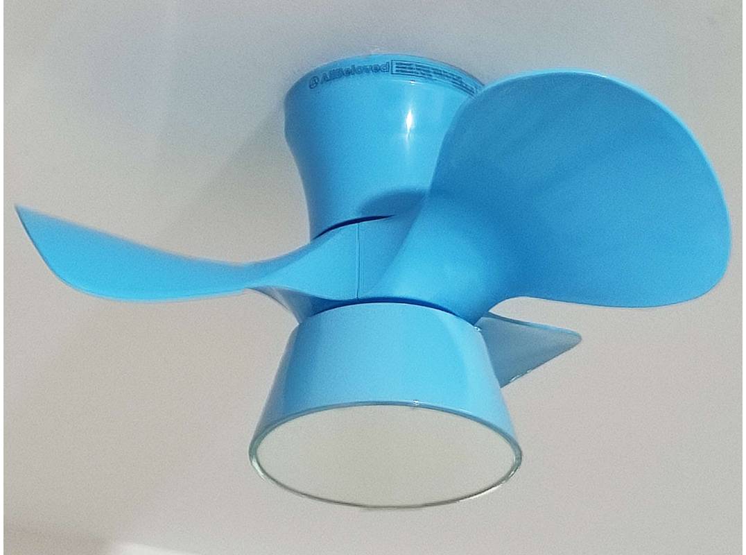 Compact Ceiling Fan with Light - ABF 22