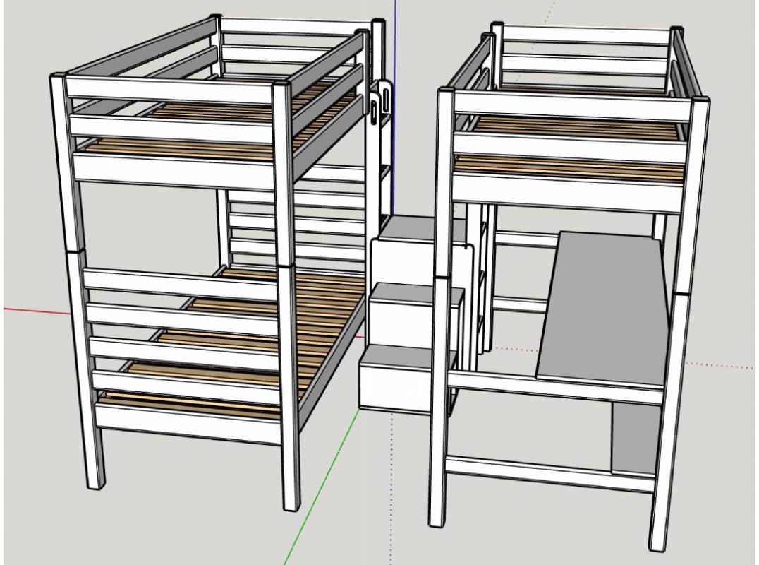 BelovedSleep™ Modular Bedframe